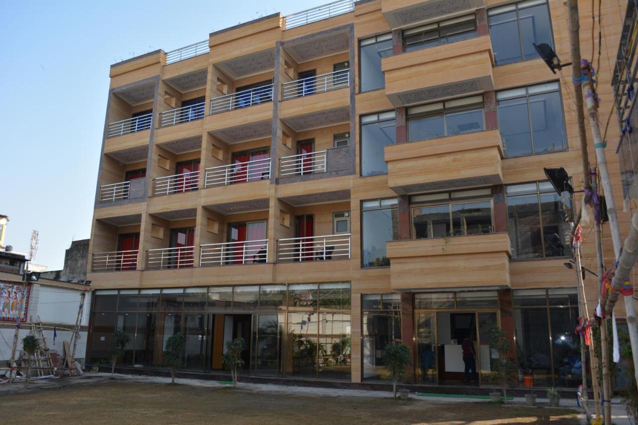 Jjk Rukmini Vilas Hotel & Banquet Muzaffarpur Extérieur photo