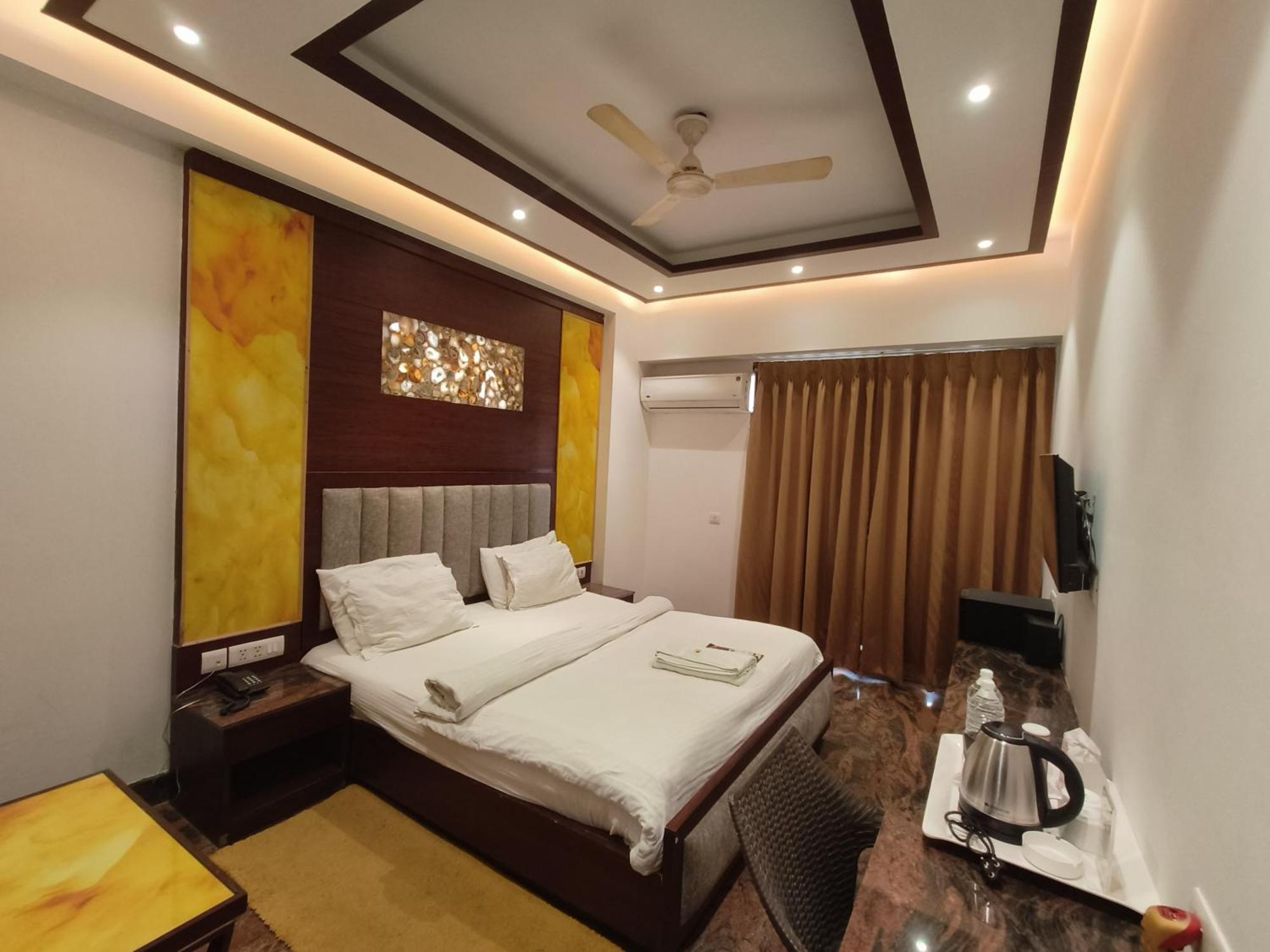 Jjk Rukmini Vilas Hotel & Banquet Muzaffarpur Extérieur photo