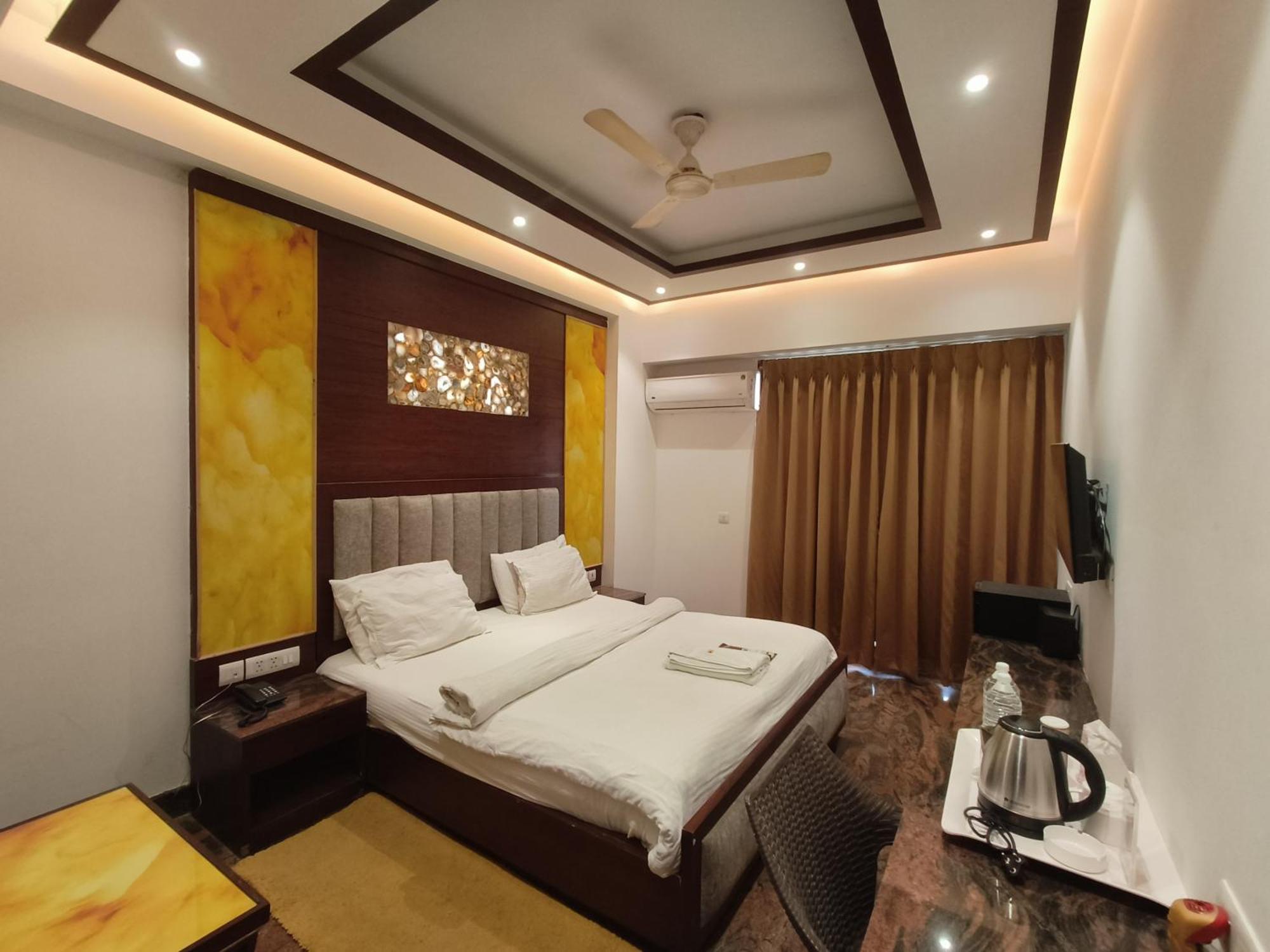 Jjk Rukmini Vilas Hotel & Banquet Muzaffarpur Extérieur photo
