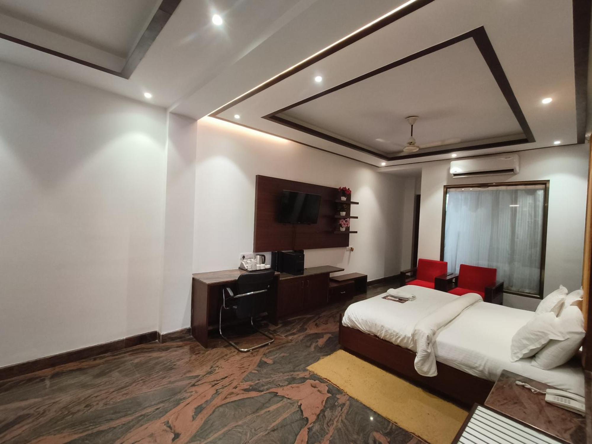 Jjk Rukmini Vilas Hotel & Banquet Muzaffarpur Extérieur photo