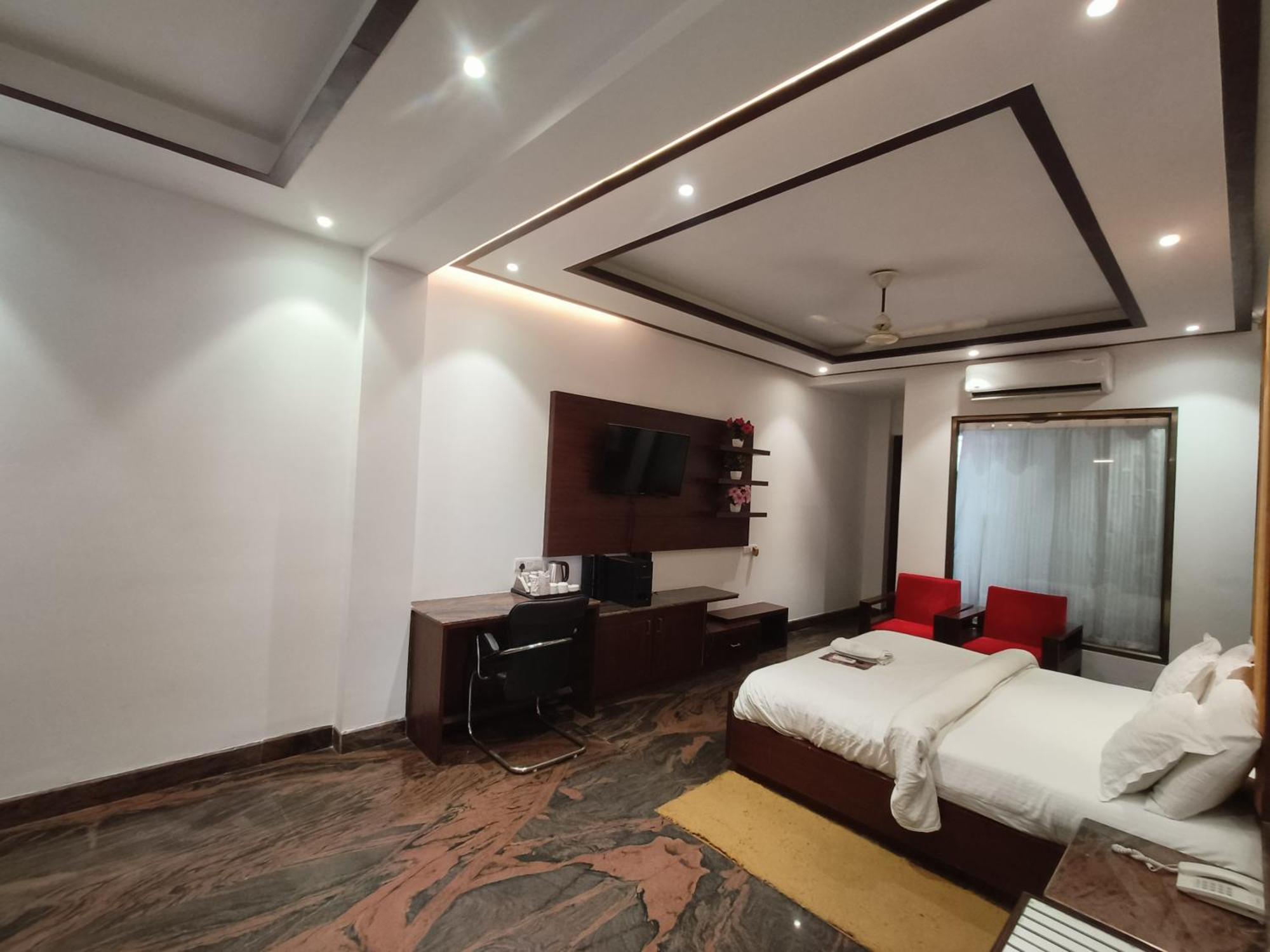 Jjk Rukmini Vilas Hotel & Banquet Muzaffarpur Extérieur photo